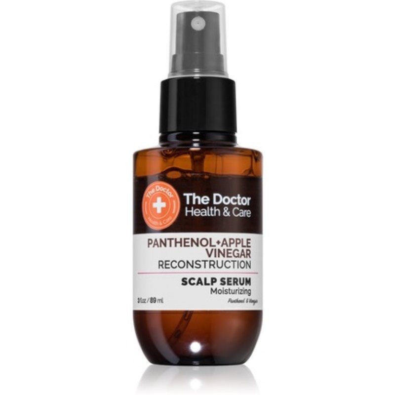 The Doctor Panthenol Apple Vinegar Reconstruction Scalp Serum 89 Ml