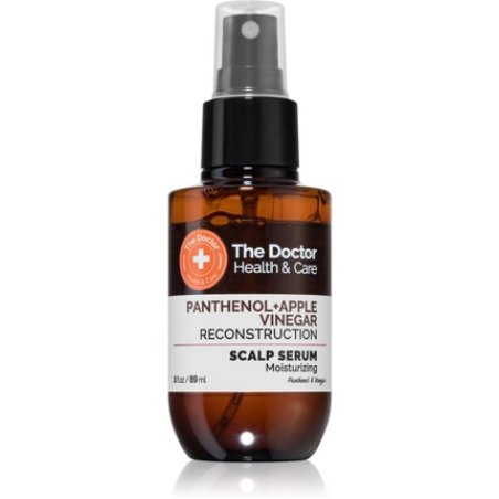 The Doctor Panthenol Apple Vinegar Reconstruction Scalp Serum 89 Ml