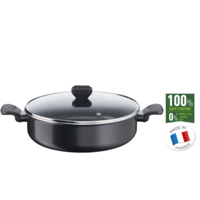 Tefal Simply Clean B5677253 poêle Sauteuse Rond