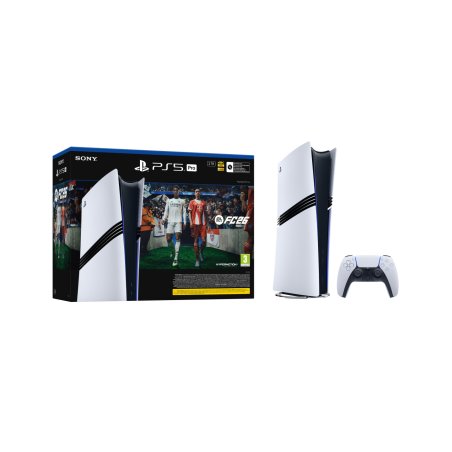 Sony Playstation 5 Pro FC26 Bundle 2 TB Wi-Fi Black, White