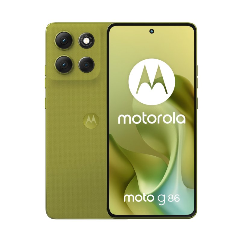Motorola moto g86 5G 16,9 cm (6.67") Double SIM Android 15 USB Type-C 8 Go 256 Go 5200 mAh Vert