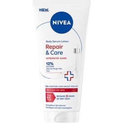 Nivea Repair & Care Body Serum Lotion