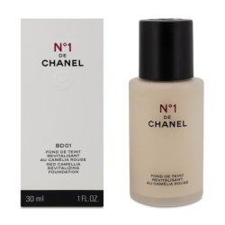 Chanel No1 Red Camellia Revitalizing Foundation Bd01 Neutral Finish Face Makeup