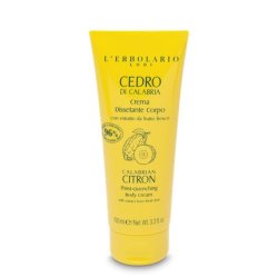 L'Erbolario Refreshing Cedar Body Cream From Calabria 100ml