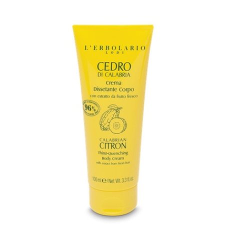 L'Erbolario Refreshing Cedar Body Cream From Calabria 100ml
