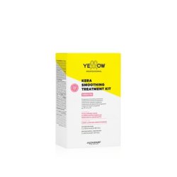Yellow Professional Keratin Smoothing Treatment Kit