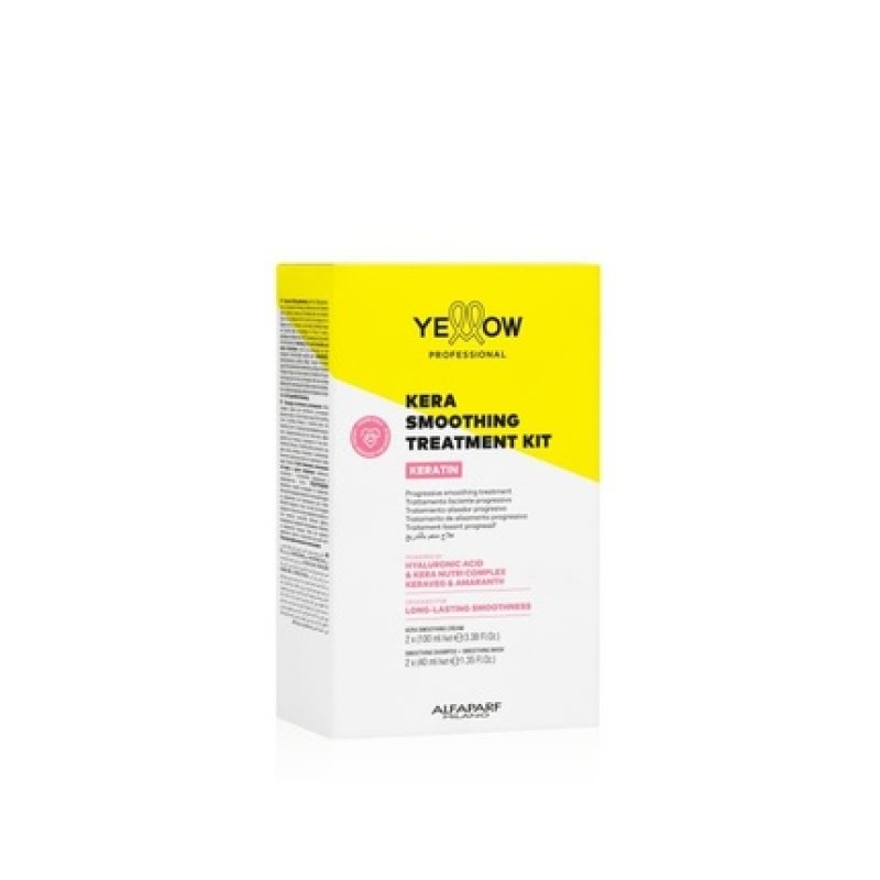 Yellow Professional Keratin Smoothing Treatment Kit