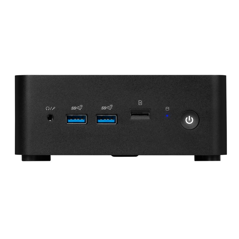 Cubi NUC 1M-007BDE (schwarz, ohne Betriebssystem)