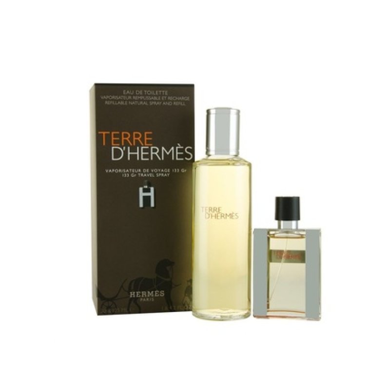 Hermes Terre D'Hermes Eau De Toilette 30ml And 125ml Refill