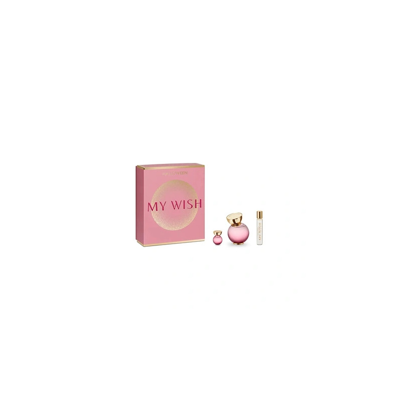 Halloween My Wish Eau De Parfum 100 Milliliters Mini Coffret N25