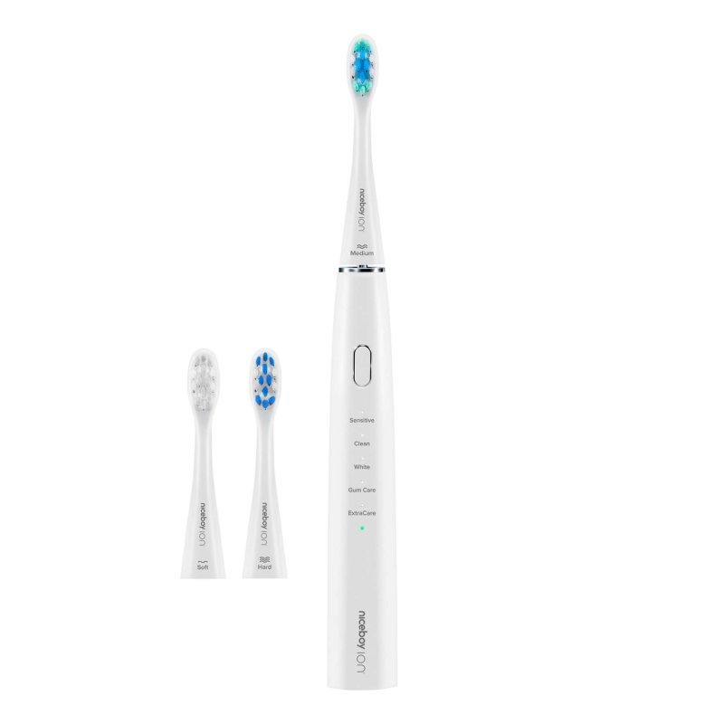 Niceboy Ion Sonic Electric Toothbrush White