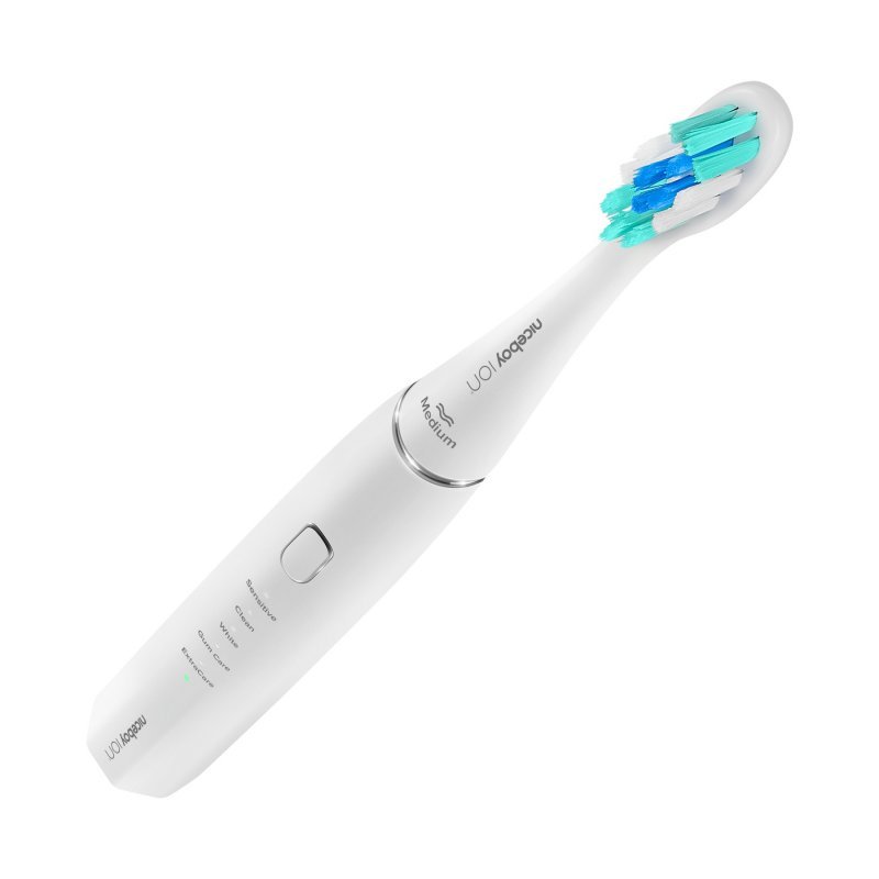 Niceboy Ion Sonic Electric Toothbrush White