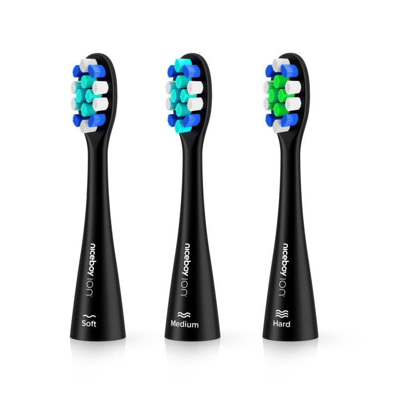 Niceboy ION Sonic Lite Adulte Brosse à dents à ultrasons Noir