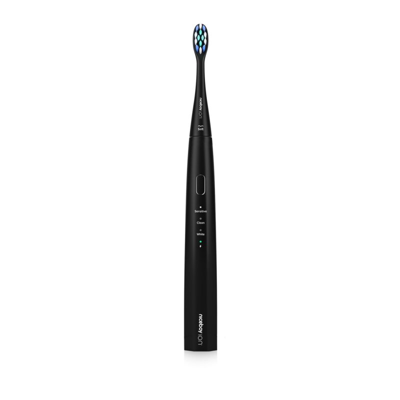 Niceboy Ion Sonic Lite Electric Toothbrush Black 1 Pc