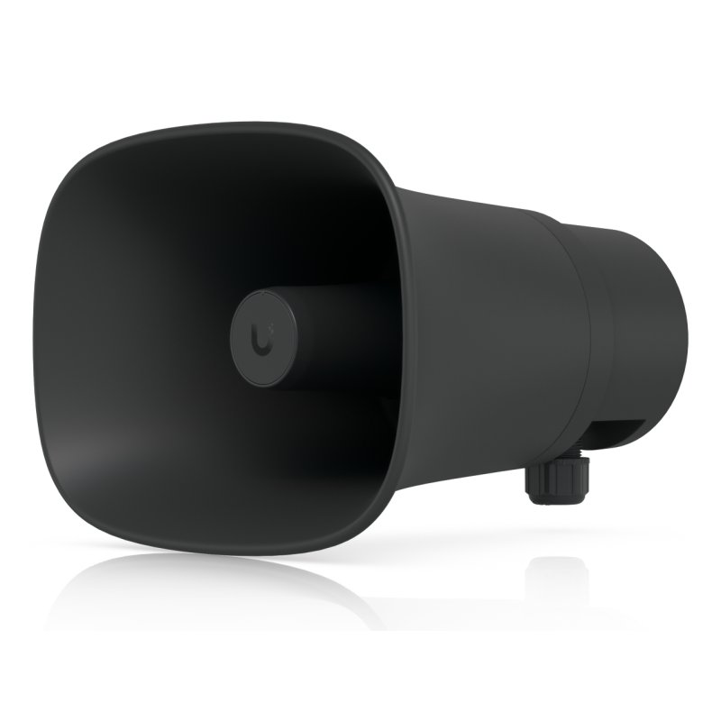 Ubiquiti UP-AI-Horn-Speaker-B 1-way Black Wired