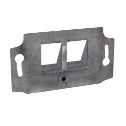 EFB Elektronik ET-25111 Plaque de commutation et obturateur Gris