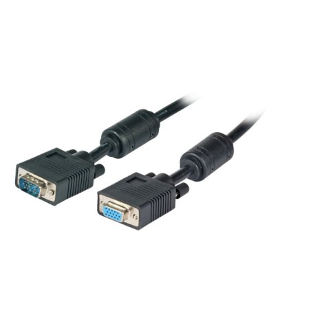 EFB Elektronik K5327SW.15V2 câble VGA 15 m VGA (D-Sub) Noir