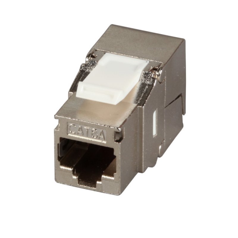 EFB RJ45 Keystone STP, Cat.6A, 500MHz, Komponenten zertifiziert
