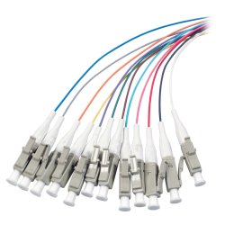 EFB Elektronik O3482.2 InfiniBand/fibre optic cable 2 m LC Black, Brown, Green, Grey, Orange, Pink, Red, Turquoise,