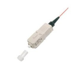 LOGON AL5FPSC02/3I câble InfiniBand et à fibres optiques 2 m SC Rouge