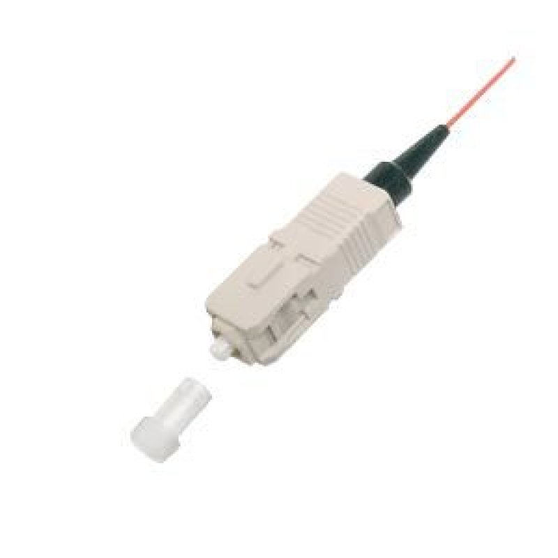 EFB Faserpigtail SC OM3 Aqua 2m - 1 Stck