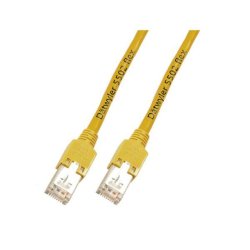 EFB RJ45 Patchkabel Cat.5e S/UTP PVC Dtwyler 5502 TM11 gelb 1,5m