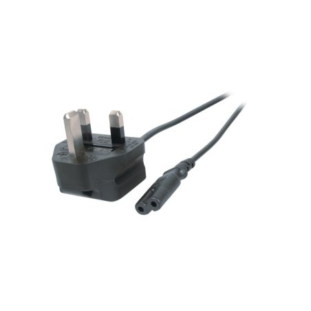 EFB Elektronik EK498.3 power cable Black 3 m BS 1363/A C7 coupler