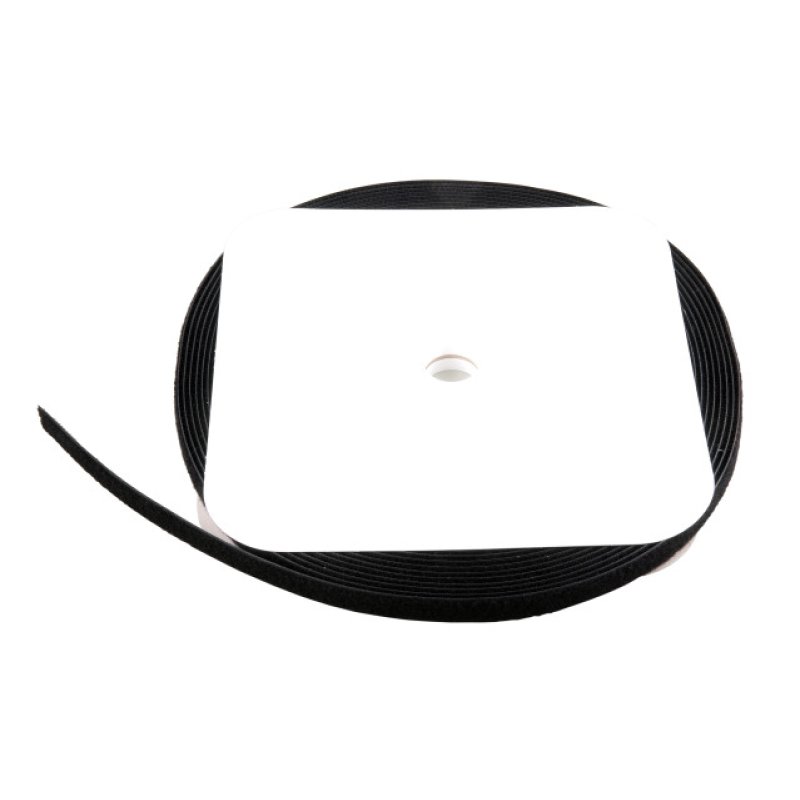 EFB Elektronik 81150.25 cable tie Hook & loop cable tie Polyamide Black 1 pc(s)