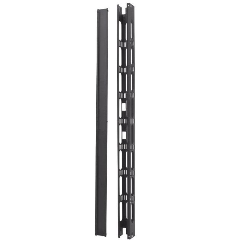 EFB Vertikales Kabelmanagement 42HE, 1 Stk., RAL7035, fr PRO