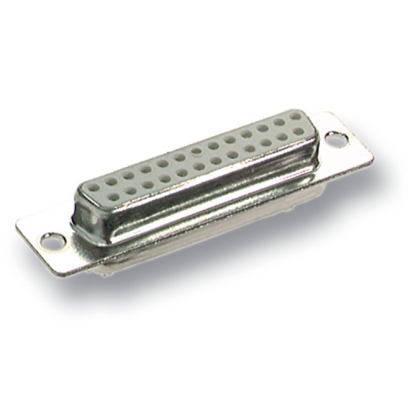 EFB Elektronik 28606.1 wire connector Dsub 15-pin Grey