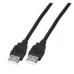 EFB Elektronik K5204.0,5 USB cable USB 2.0 0.5 m USB A 0.48 Gbit/s Black