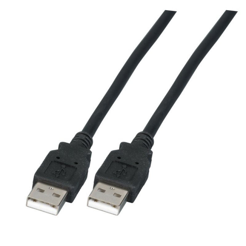 EFB Elektronik K5204.0,5 USB cable USB 2.0 0.5 m USB A 0.48 Gbit/s Black