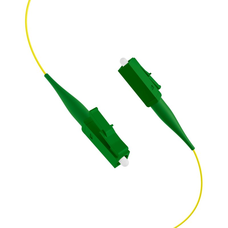 EFB Faserpigtail LC/APC OS2 G657A2 Gelb 2m - 1 Stck