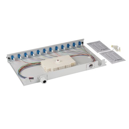 EFB Elektronik Splice box LC 9/125µ OS2 extendable