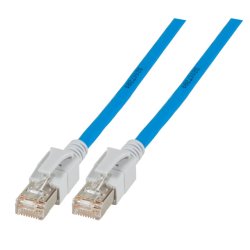 EFB Elektronik DCK1001BL.1,5 câble de réseau Bleu 1,5 m Cat6a S/FTP (S-STP)