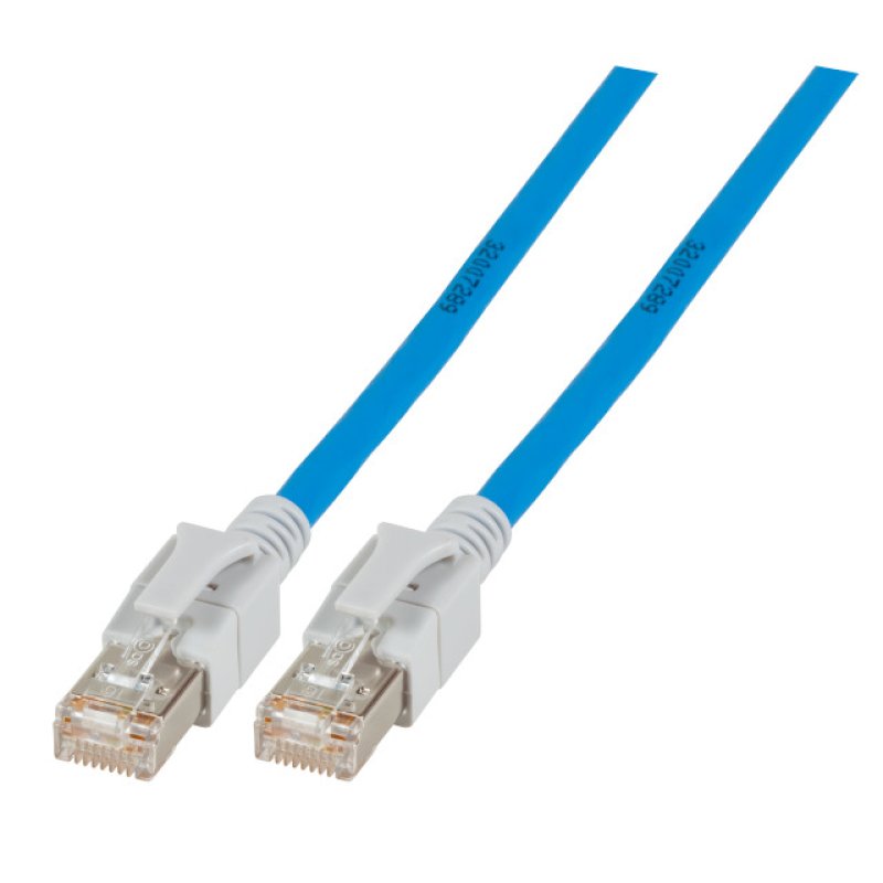 EFB Elektronik DCK1001BL.1,5 câble de réseau Bleu 1,5 m Cat6a S/FTP (S-STP)