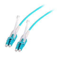 EFB Elektronik DJP-LCLCOM3-UNI-2 InfiniBand/fibre optic cable 2 m LC Aqua colour