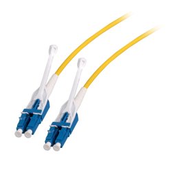 EFB Elektronik DJP-LCLCOS2-UNI-3 InfiniBand/fibre optic cable 3 m LC I-V(ZN) H Blue, Yellow