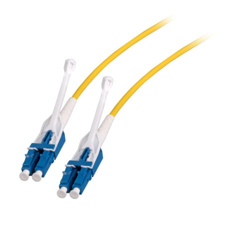 EFB Elektronik DJP-LCLCOS2-UNI-3 InfiniBand/fibre optic cable 3 m LC I-V(ZN) H Blue, Yellow