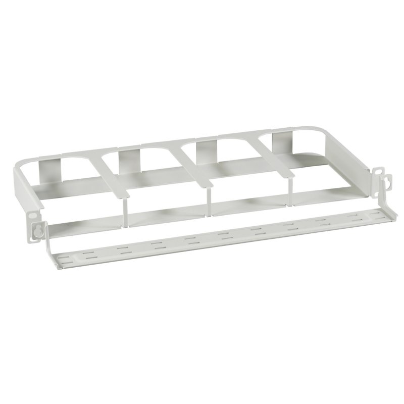 FTTH 19" 1HE Trger fr 8x Moduleinschbe,FTTH-MODUL-X inkl. Kabelf