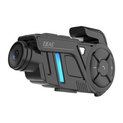 Motorcycle intercom with EJEAS K1Pro recorder