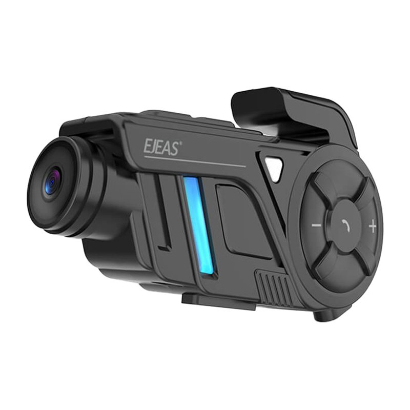 Motorcycle intercom with EJEAS K1Pro recorder