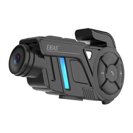 Motorcycle intercom with EJEAS K1Pro recorder