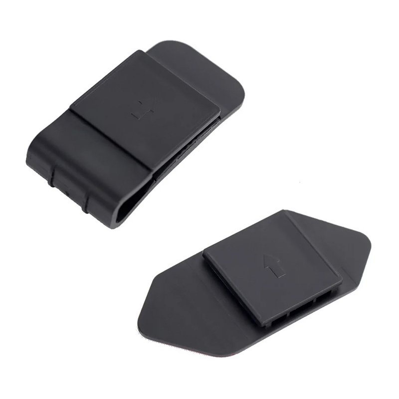 Clips for Q8/Q7/Q2/MS8/MS20/V7/V4 Plus/V6 Pro EJEAS intercom headset