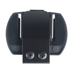 Headset clips for EJEAS motorcycle intercoms