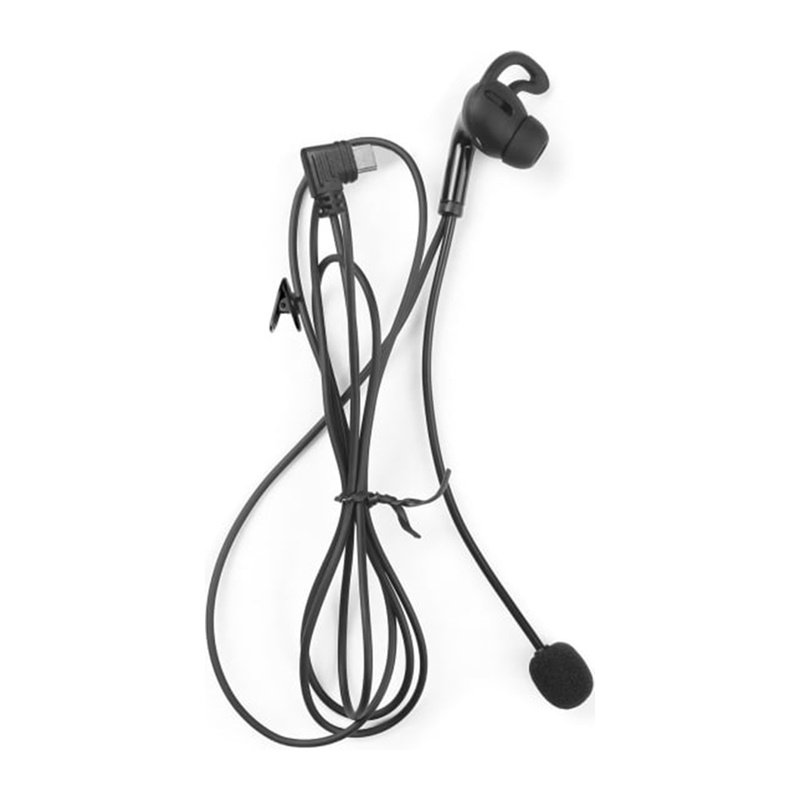In-ear headphones with Type-C interface for referees for the F6 EJEAS HIFI-R6 model