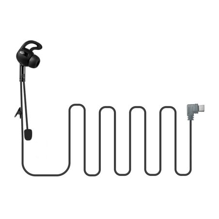 In-ear headphones with Type-C interface for referees for the V6C/V4C/FBIM EJEAS HIFI-R7 model