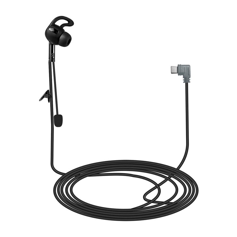 In-ear headphones with Type-C interface for referees for the V6C/V4C/FBIM EJEAS HIFI-R7 model