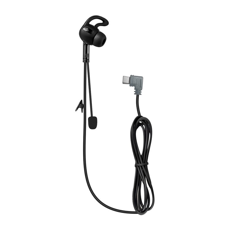 In-ear headphones with Type-C interface for referees for the V6C/V4C/FBIM EJEAS HIFI-R7 model