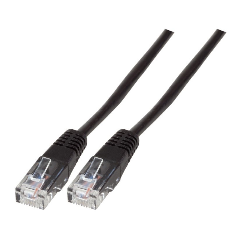 EFB Elektronik K2422.0,5 câble de réseau Noir 0,5 m